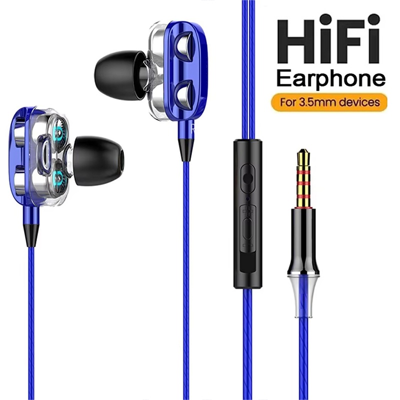 Xiaomi Gaming Accessories - In Ear Stereo Headset Heavy Bass