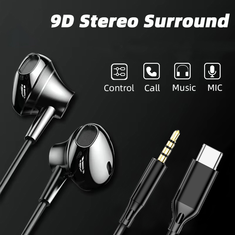 Xiaomi Gaming Accessories - In Ear Stereo Headset Volume Control
