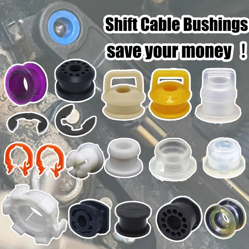 Sleeved Cable Kit - Auto Manual Gear Shift Cable Lever
