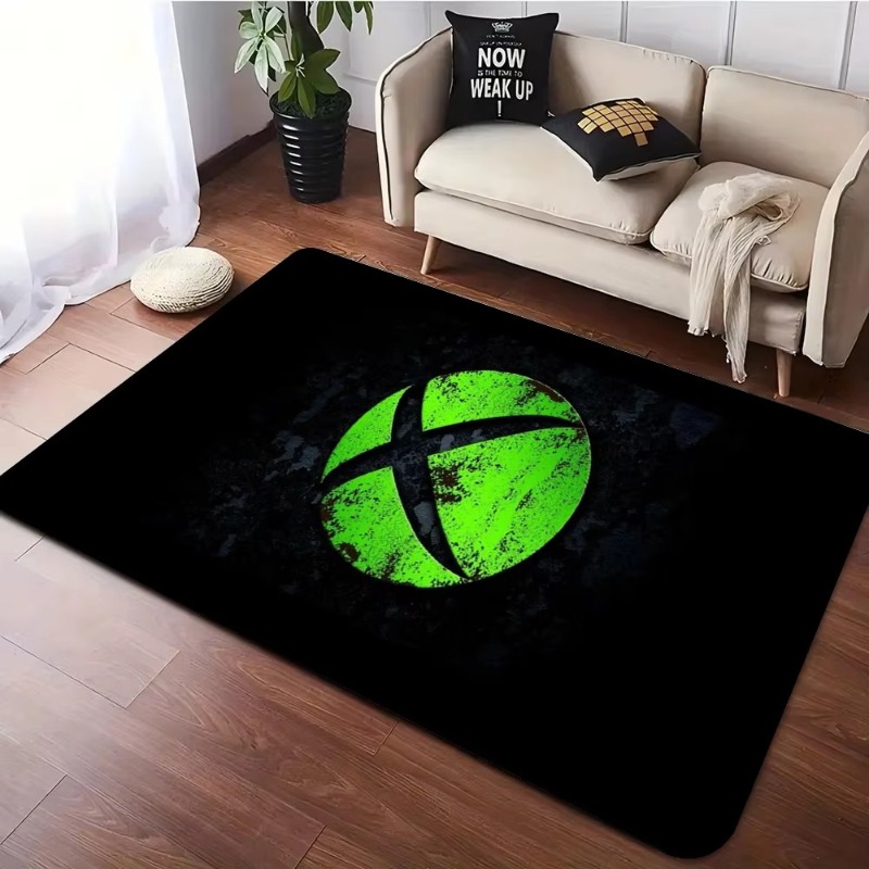 Gaming Accessories Boys - Xbox Gaming Carpet Living Room Washable