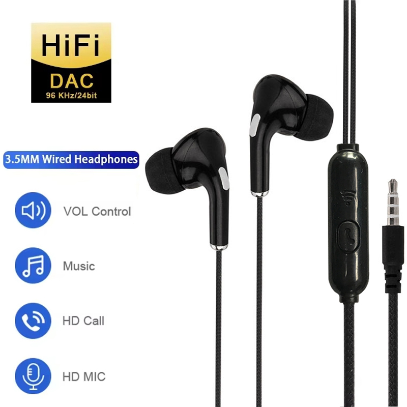 Xiaomi Gaming Accessories - HiFi Stereo Earbuds Comfortable In Ear