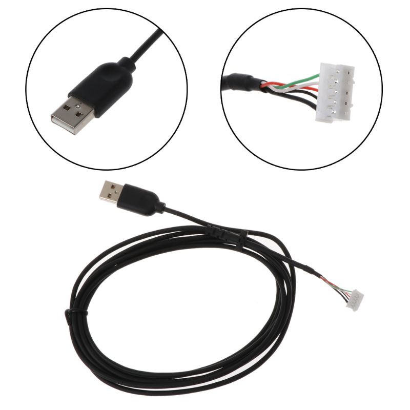 Gaming Accessories Repair - USB Mouse Cable Cord PVC Mice
