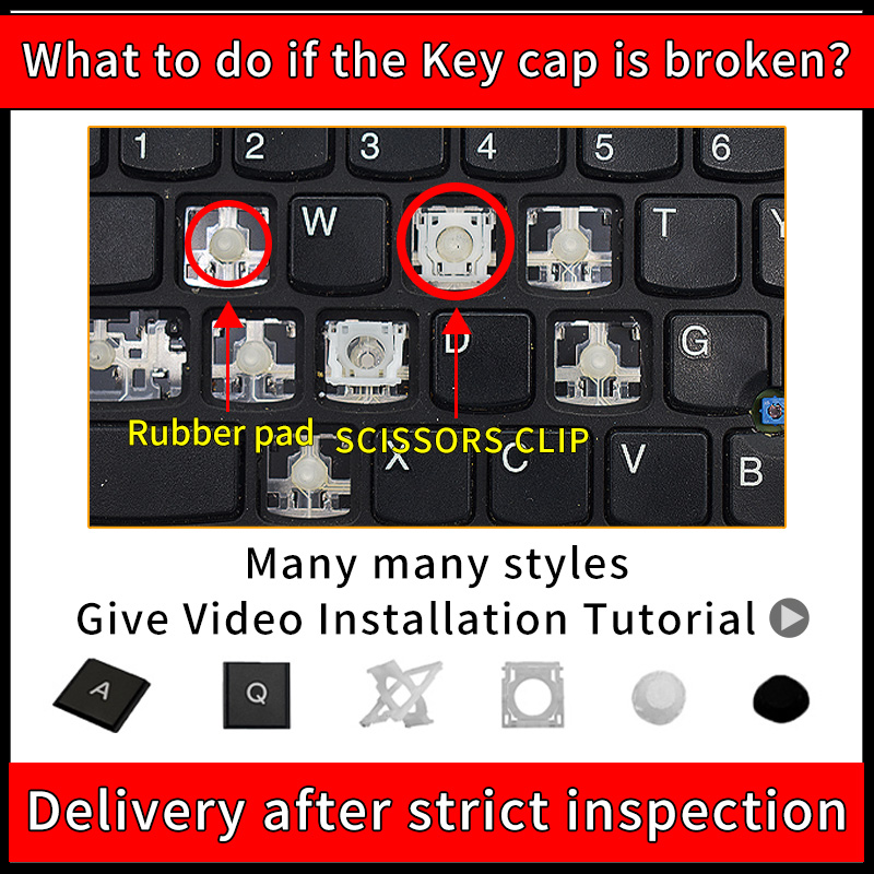 Xiaomi Gaming Accessories - Keycap Key Cap And Hinge For