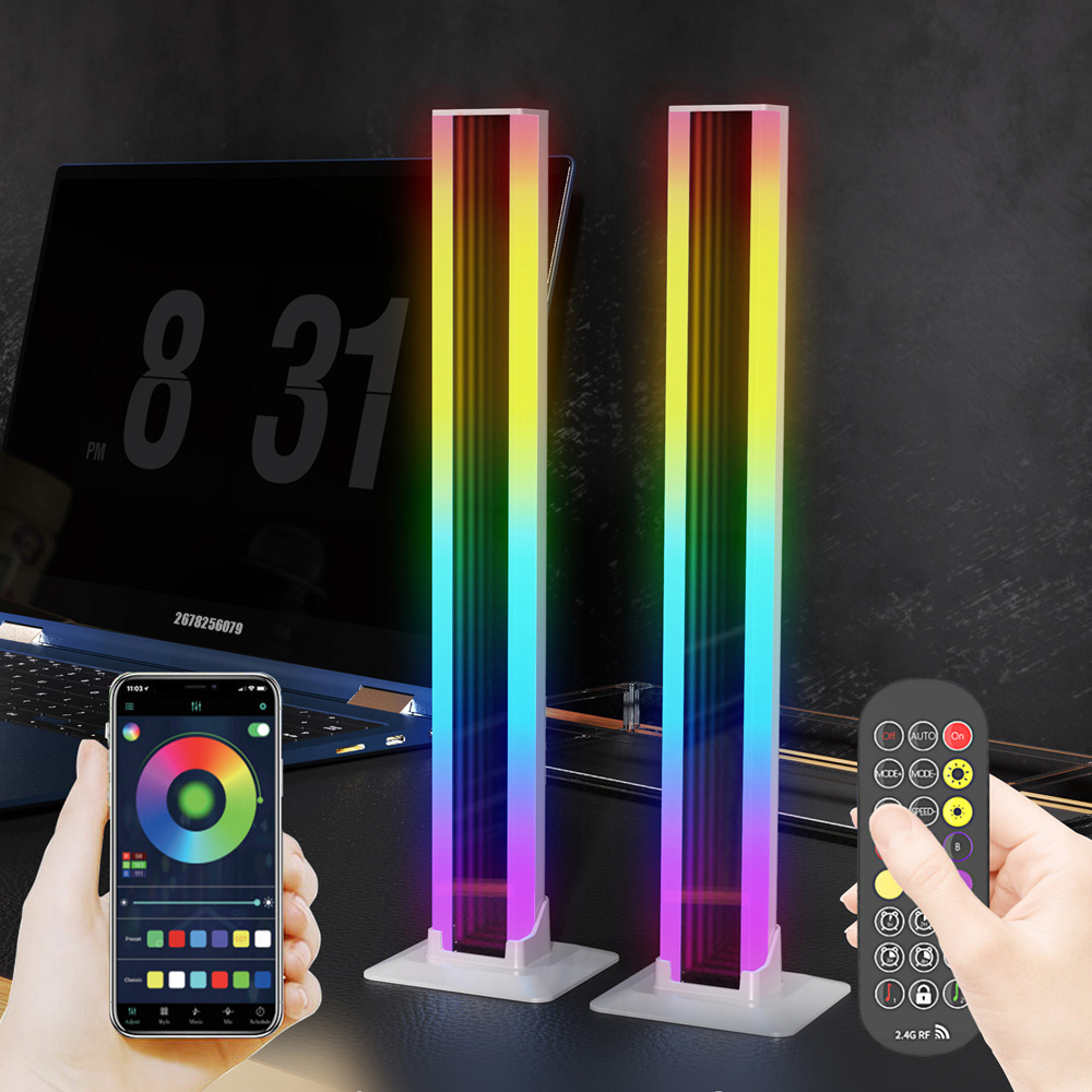 Accessories For Your Gaming Room - LED Ambient Light 2-Pack RGB Abyss