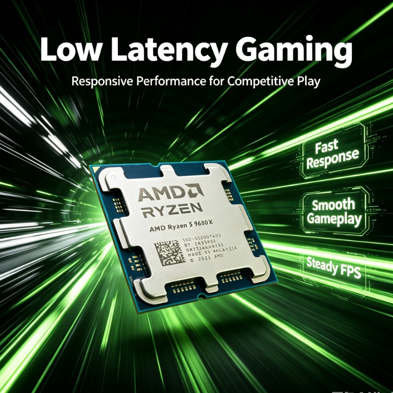 Amd Cpu Ryzen 5 - 4nm Process Gaming CPU Ryzen 5