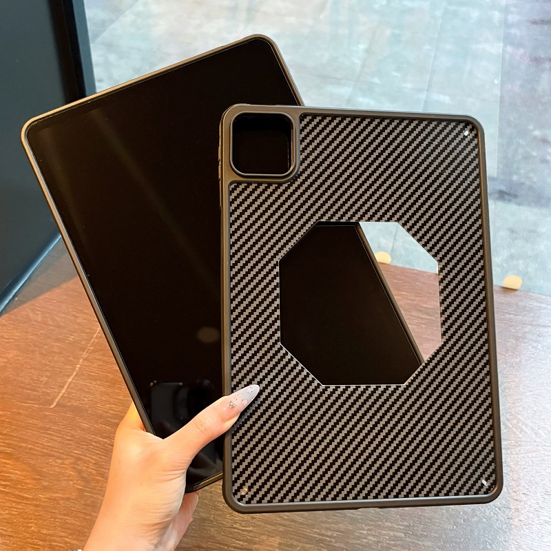 Gaming Accessories Ipad - Carbon Fibre Case For Xiaomi Pad