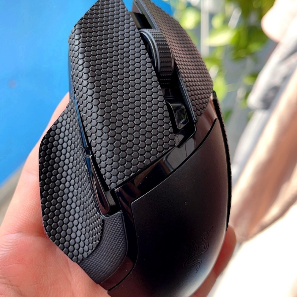 Gaming Accessories For Gaming Setup - Anti Slip Mouse Grip Tape For