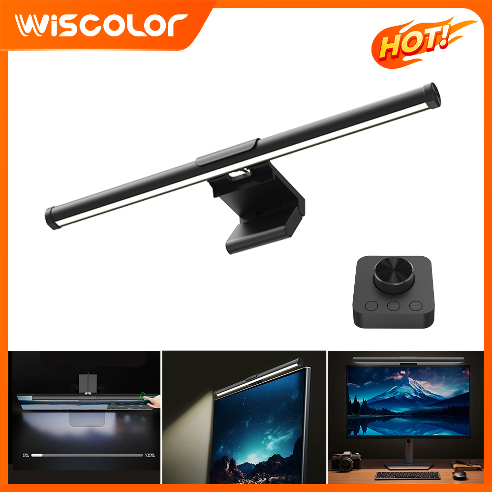 Gaming Home Accessories - Setup Smart Wifi RGB Monitor Light
