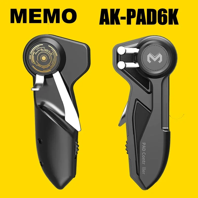 Gaming Accessories Ipad - MEMO AK-PAD6K 6 Fingers Tablet Gaming
