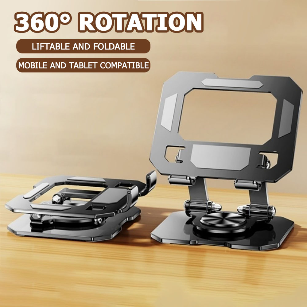 Gaming Home Accessories - 360 Rotating Tablet Phone Stand Adjustable