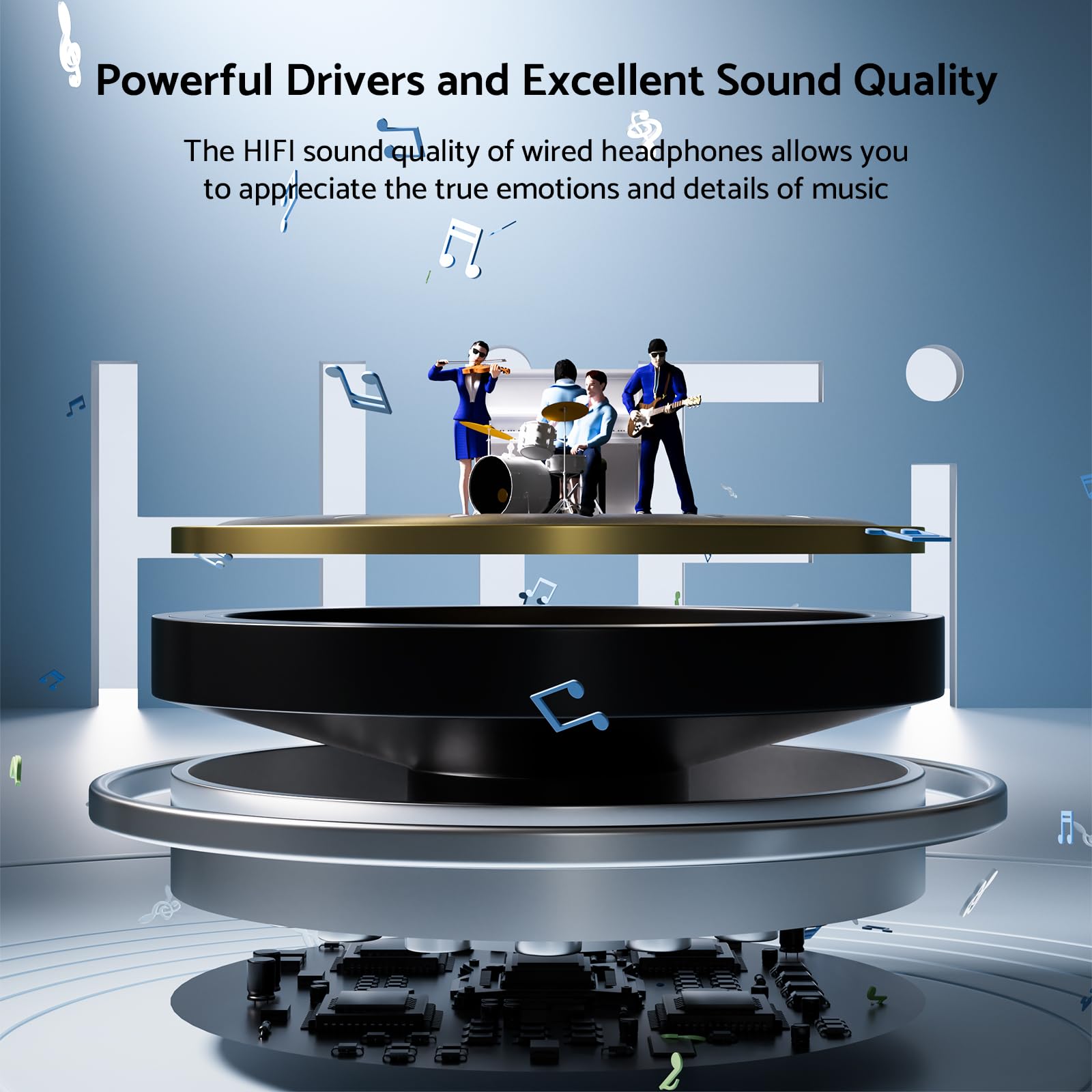 HiFi Surround Headphones HD Mi - Xiaomi Gaming Accessories 评论和价格