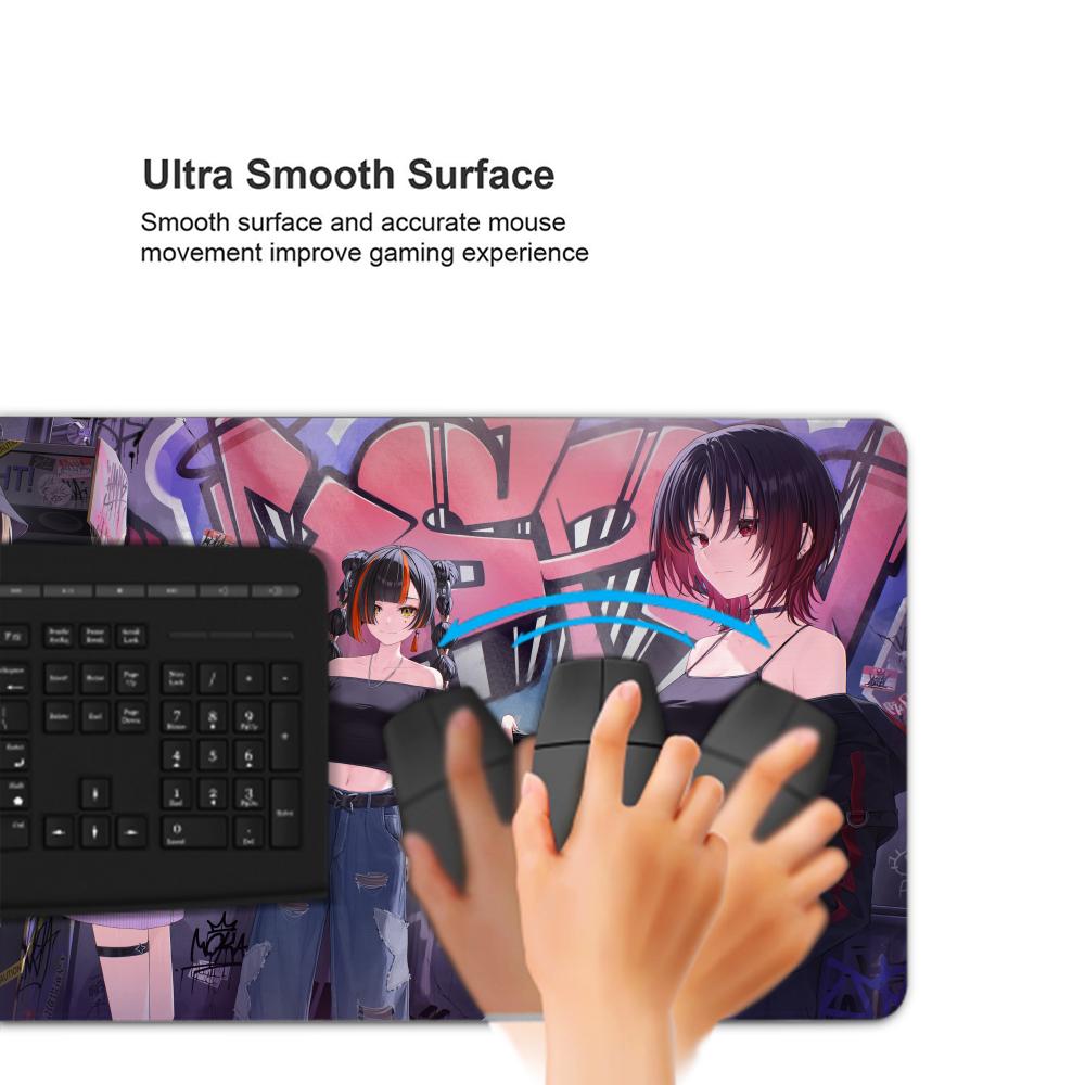 New VSPO Mouse Pad VTuber Virt - Youtube Gaming Accessories 评论和价格