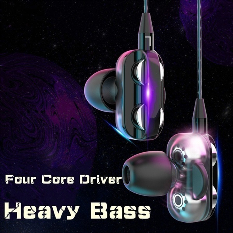 In Ear Stereo Headset Heavy Ba - Xiaomi Gaming Accessories 评论和价格