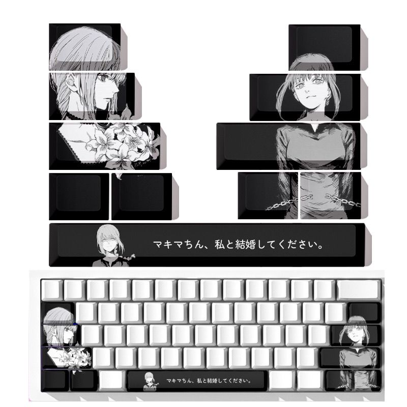Chainsaw Man Makima Theme Anim - Gaming Accessories For Gaming Setup 评论和价格