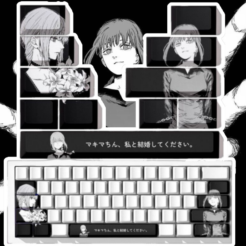 Chainsaw Man Makima Theme Anim - Gaming Accessories For Gaming Setup 评论和价格