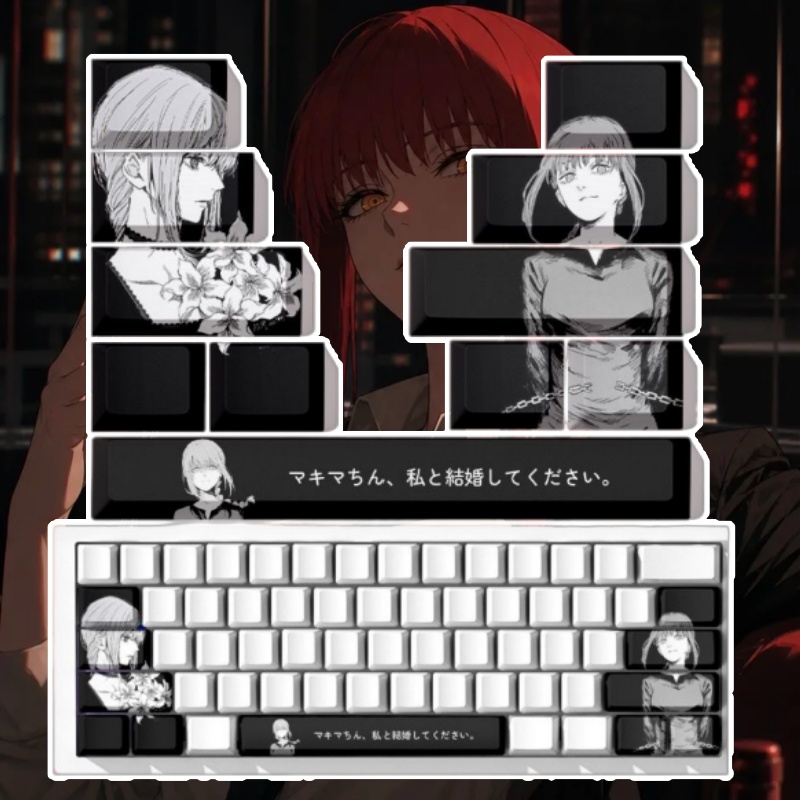 Chainsaw Man Makima Theme Anim - Gaming Accessories For Gaming Setup 评论和价格
