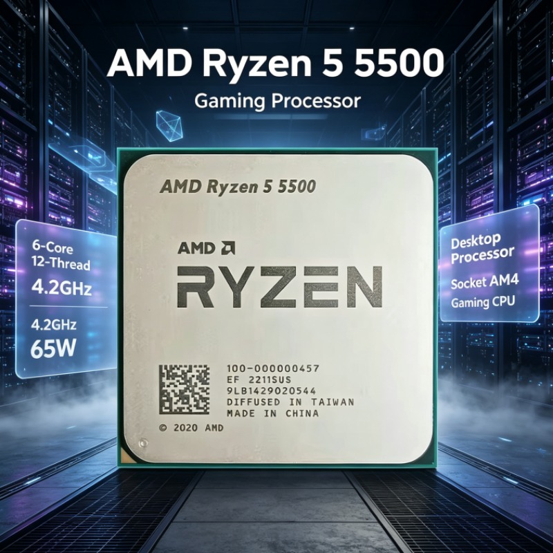 AMD Ryzen 5 5500 AM4 Desktop C - Amd Cpu Ryzen 5 评论和价格