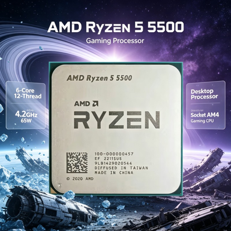 AMD Ryzen 5 5500 AM4 Desktop C - Amd Cpu Ryzen 5 评论和价格