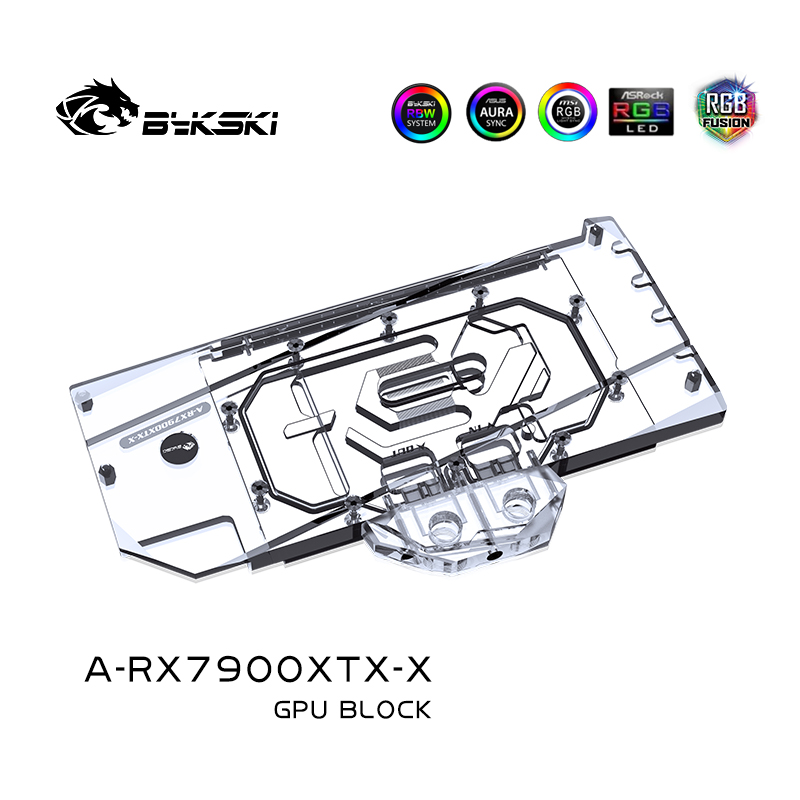Bykski A-RX7900XTX-X Water Blo - Amd Vga Rx 7900 Xtx 评论和价格