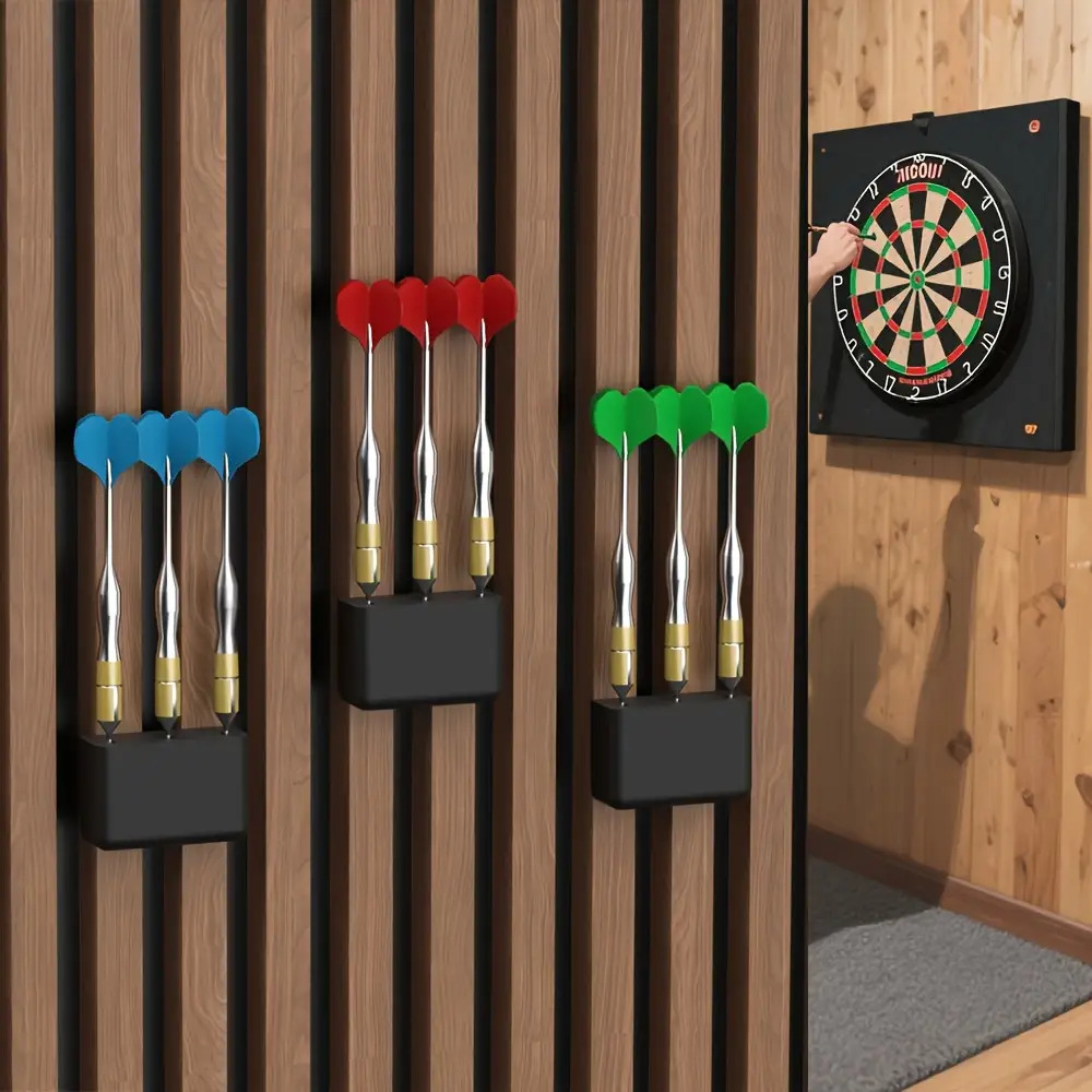 1pc Dart Rack No Drilling Soun - Gaming Home Accessories 评论和价格