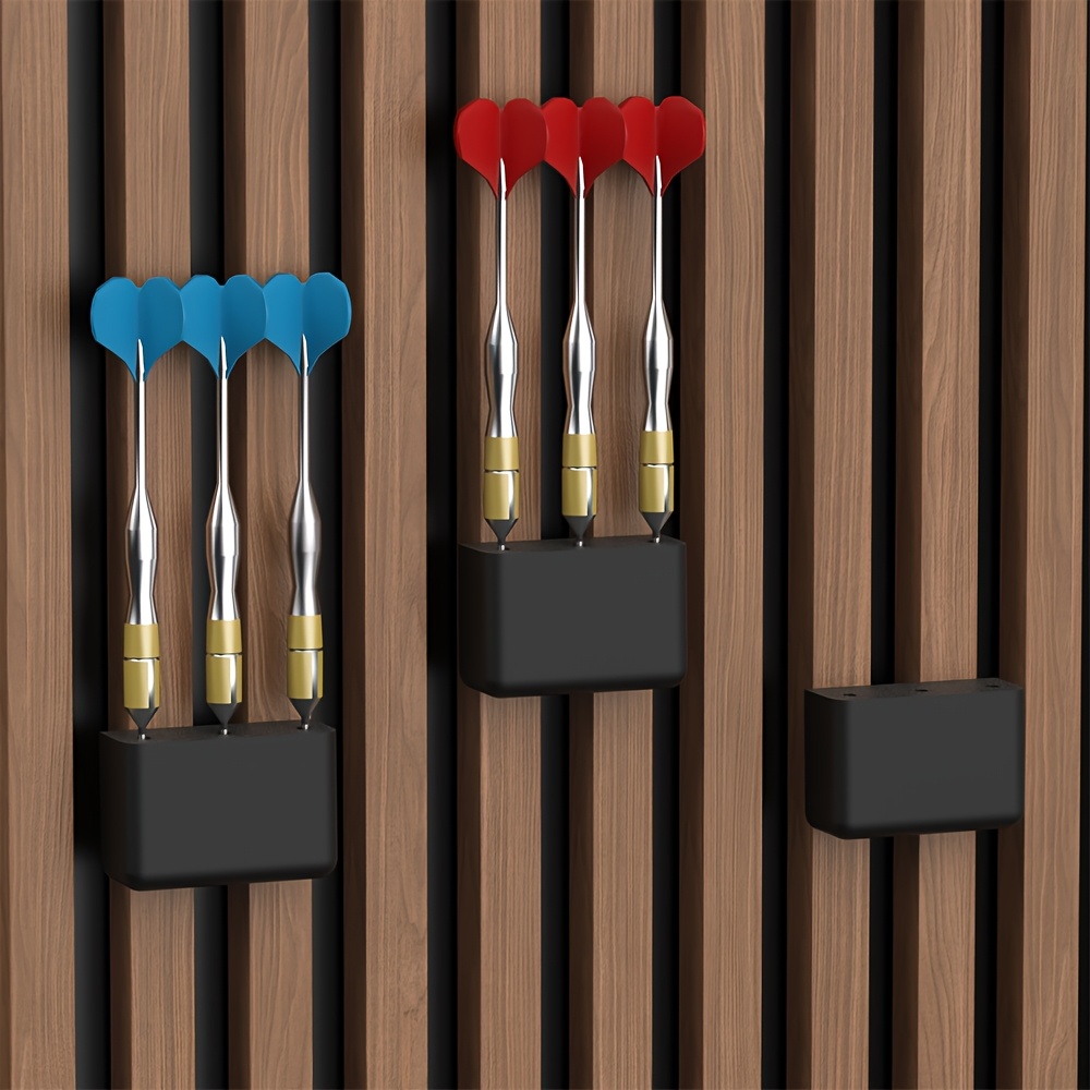 1pc Dart Rack No Drilling Soun - Gaming Home Accessories 评论和价格