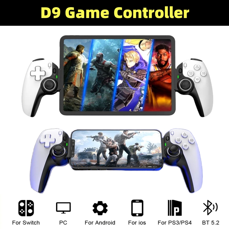D9 Tablet Controller Wireless  - Gaming Accessories Ipad 评论和价格
