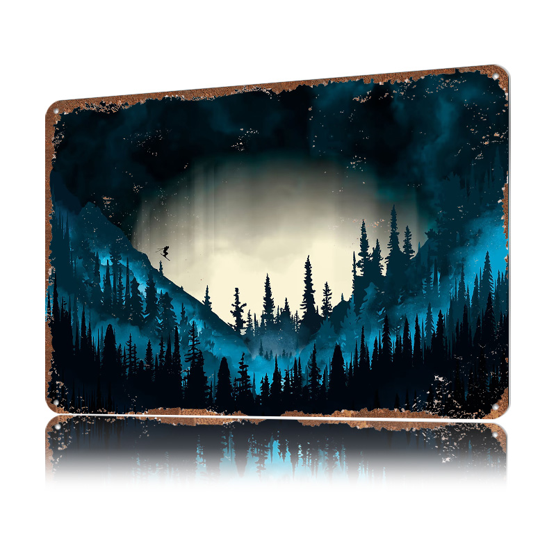 Ski Metal Poster Perfect Gift  - Gaming Accessories Gifts For Men 评论和价格