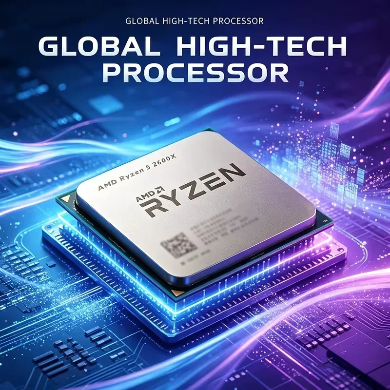 AMD Ryzen 5 2600X CPU AM4 12nm - Amd Cpu Ryzen 5 评论和价格