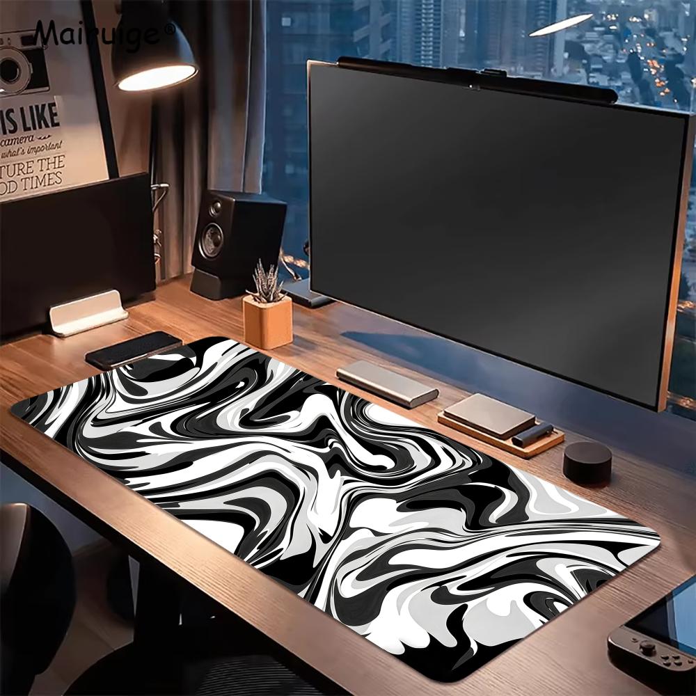 Abstract Fluid Non Slip Rubber - Gaming Accessories For Pc Setup 评论和价格