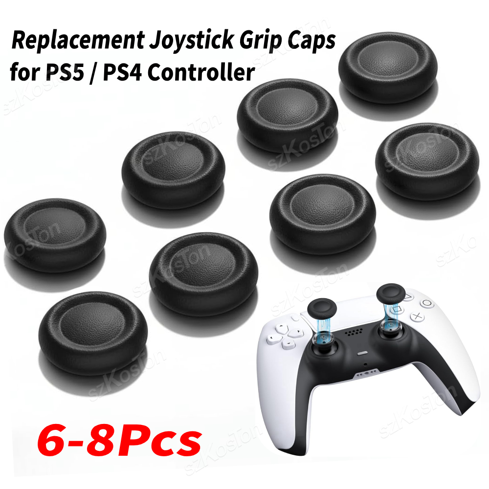 6-8Pcs Replacement Joystick Ca - Gaming Accessories Repair 评论和价格