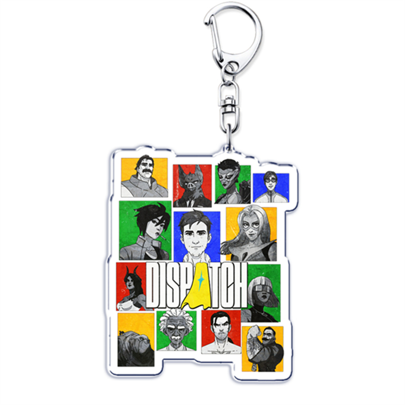 Video Game Mecha Man Keychain  - Gaming Accessories Gifts For Men 评论和价格