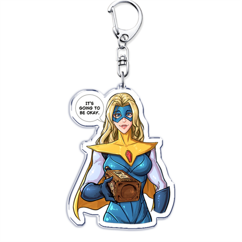 Video Game Mecha Man Keychain  - Gaming Accessories Gifts For Men 评论和价格
