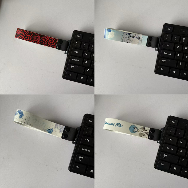 Fashion Anime Keyboard Ribbon  - Gaming Home Accessories 评论和价格