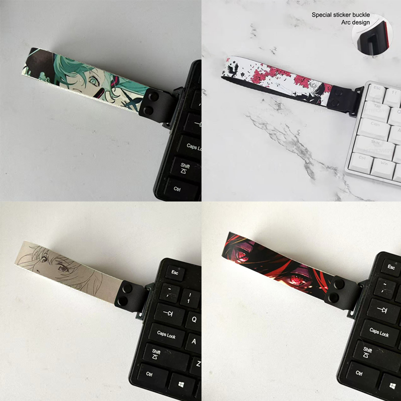 Fashion Anime Keyboard Ribbon  - Gaming Home Accessories 评论和价格