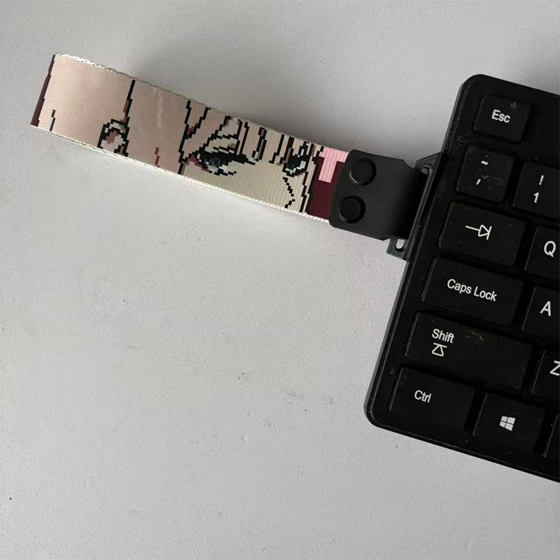 Fashion Anime Keyboard Ribbon  - Gaming Home Accessories 评论和价格