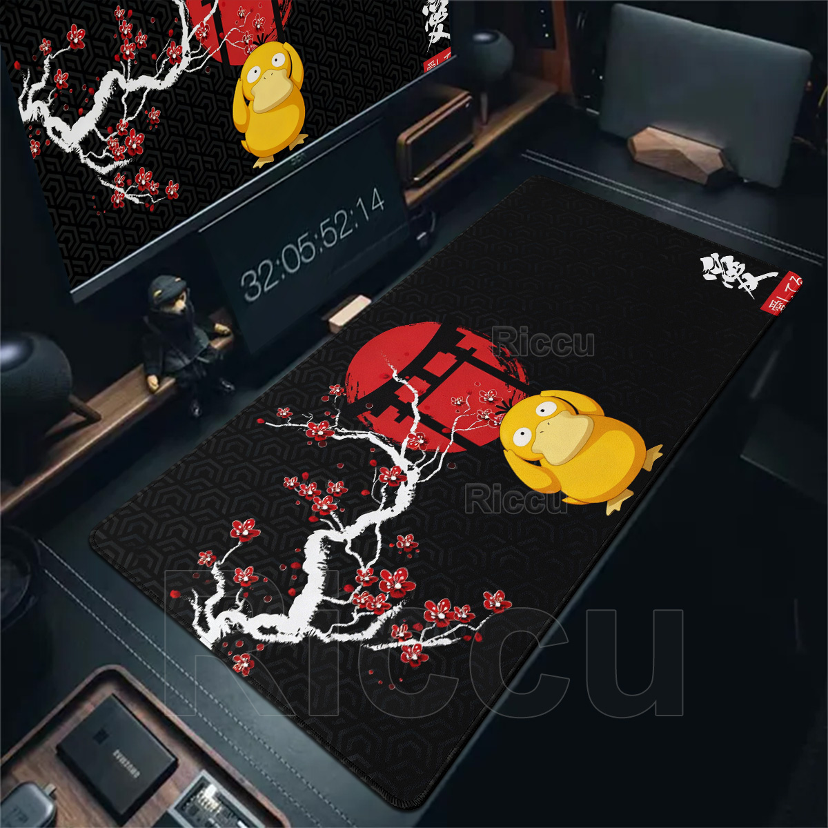 Cartoon Pokémon Mouse Pad Non- - Gaming Accessories For Pc Setup 评论和价格