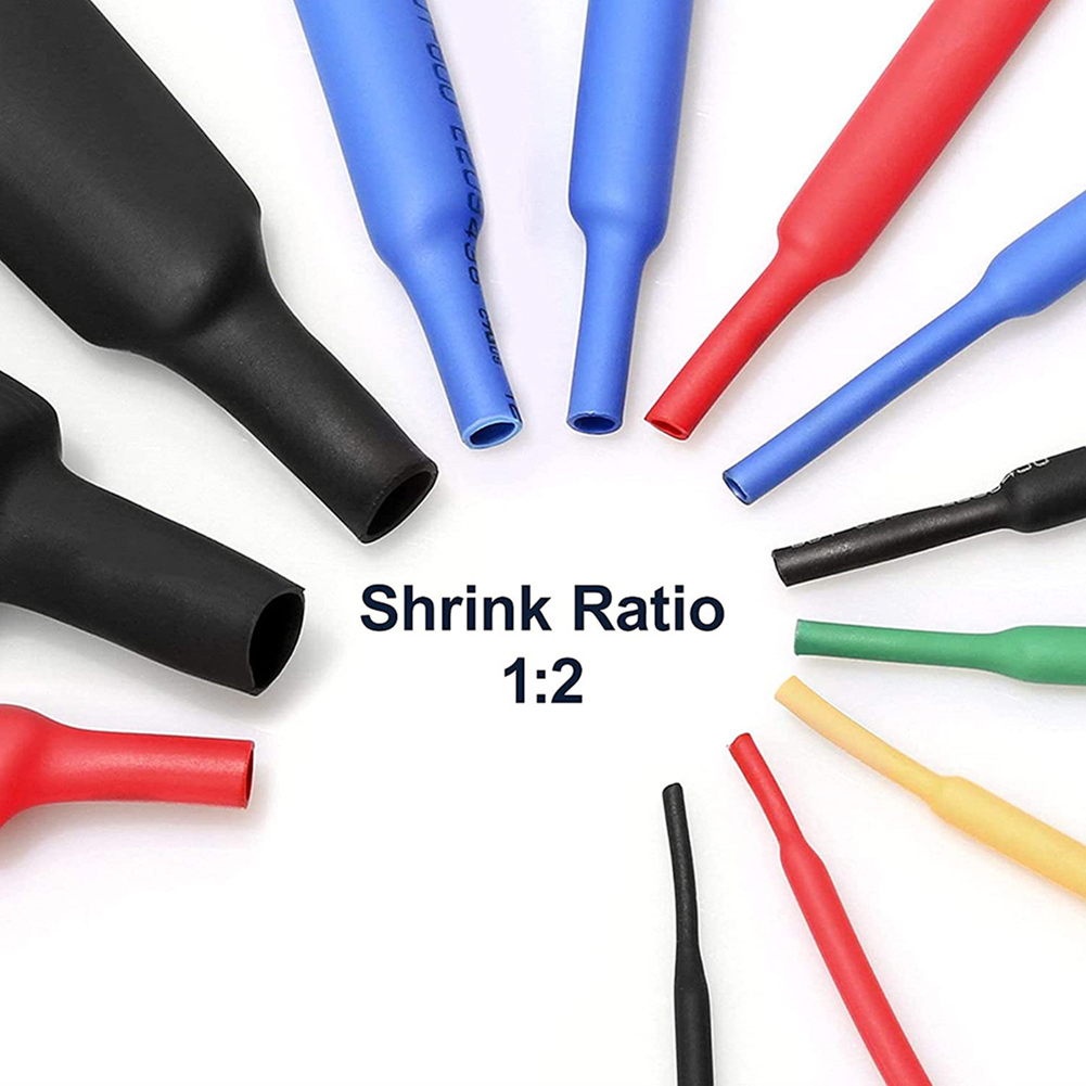164pcs Heat Shrink Tube Kit Th - Sleeved Cable Kit 评论和价格