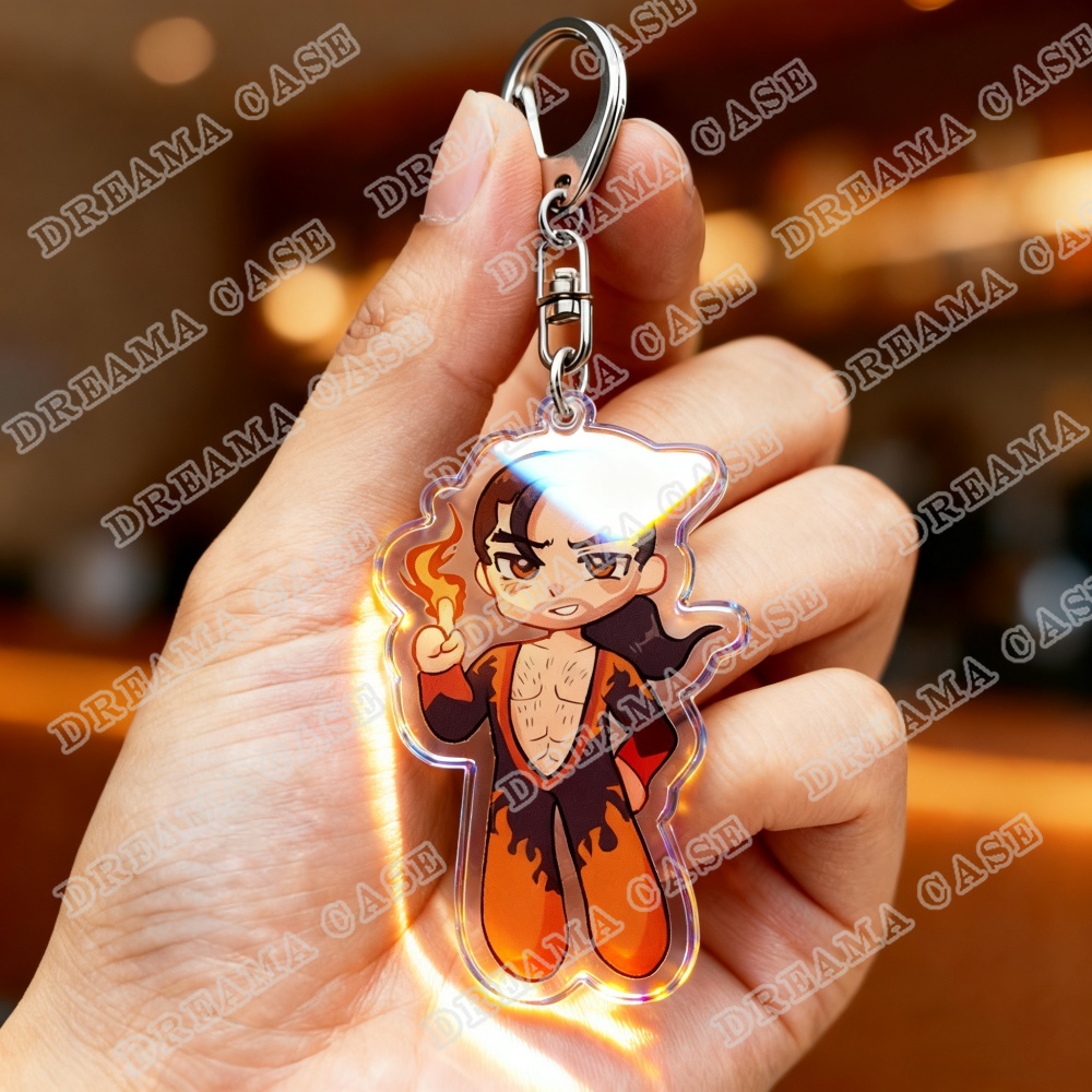 Cute Cartoon Chibi Keychain fo - Gaming Accessories Gifts For Men 评论和价格
