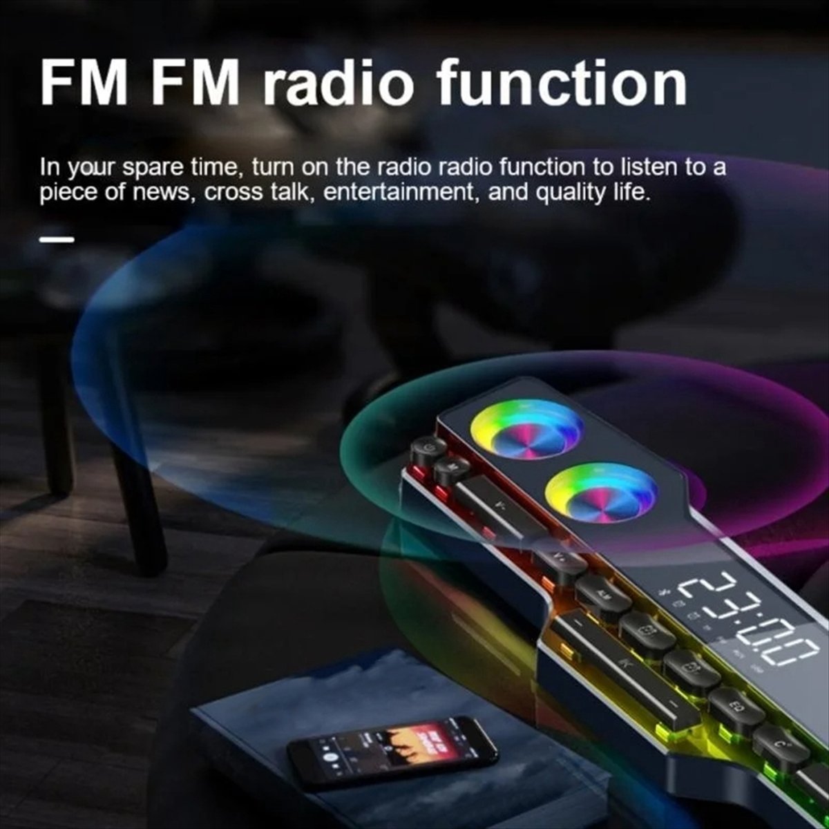 DTC5 V18 Dazzle Colour Speaker - Gaming Home Accessories 评论和价格