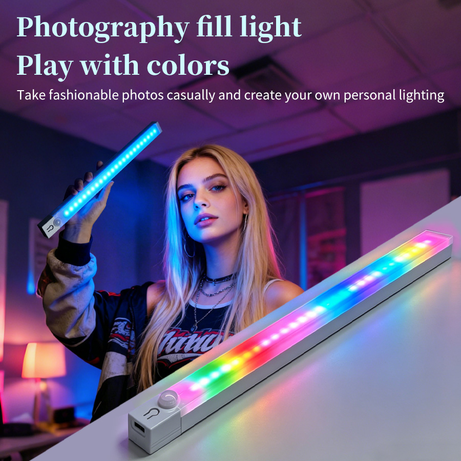 Rechargeable RGB LED Desk Ligh - Accessories For Your Gaming Room 评论和价格