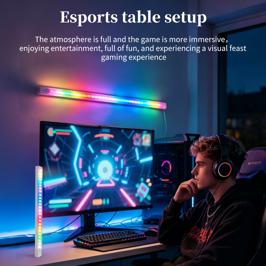 Rechargeable RGB LED Desk Ligh - Accessories For Your Gaming Room 评论和价格