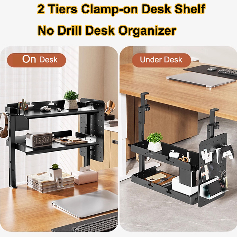 Clamp-on 14 inch Above Below D - Gaming Home Accessories 评论和价格