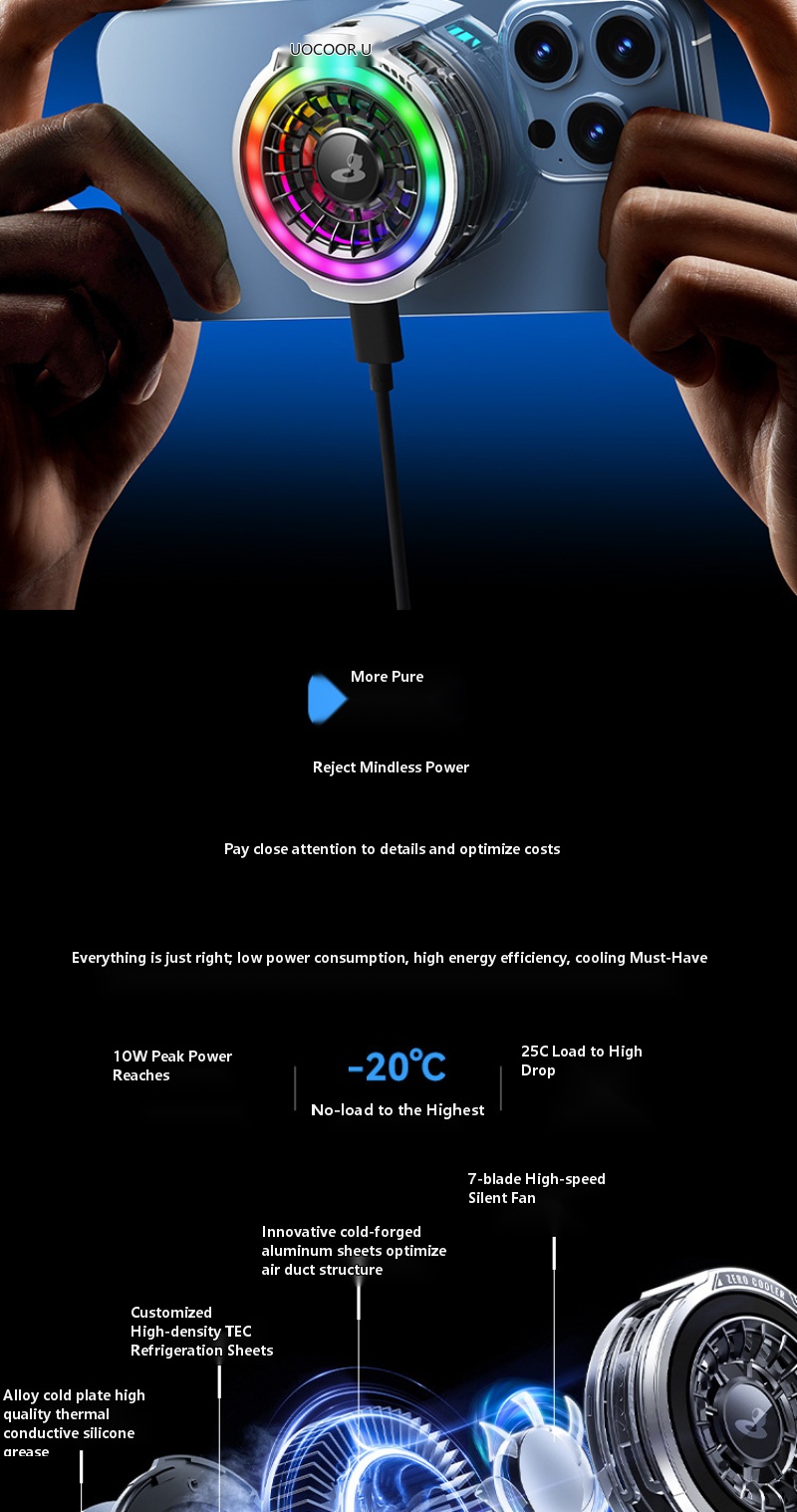 Magnetic Semiconductor Phone C - Gaming Accessories App 评论和价格