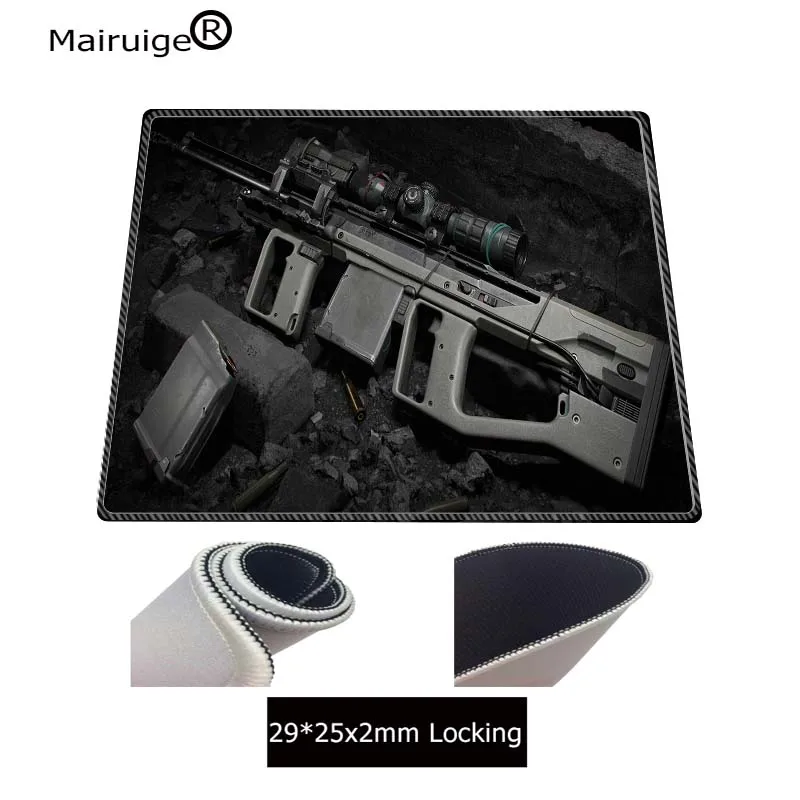 Gun Boys Love Mouse Mat Rubber - Gaming Accessories Boys 评论和价格