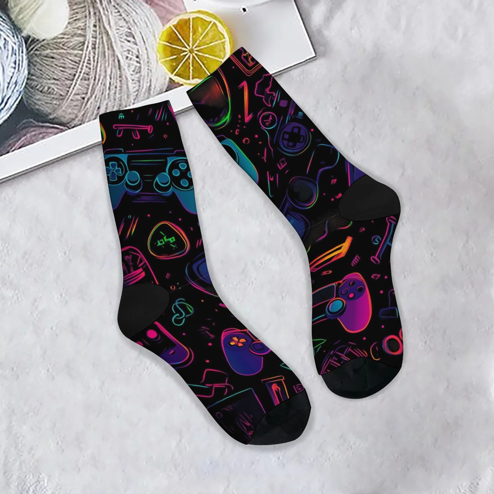 Mid-Calf Anti-Slip Floor Men S - Youtube Gaming Accessories 评论和价格