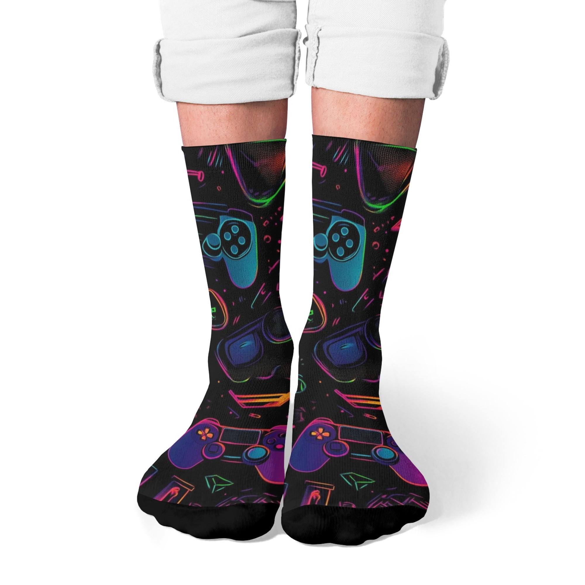 Mid-Calf Anti-Slip Floor Men S - Youtube Gaming Accessories 评论和价格