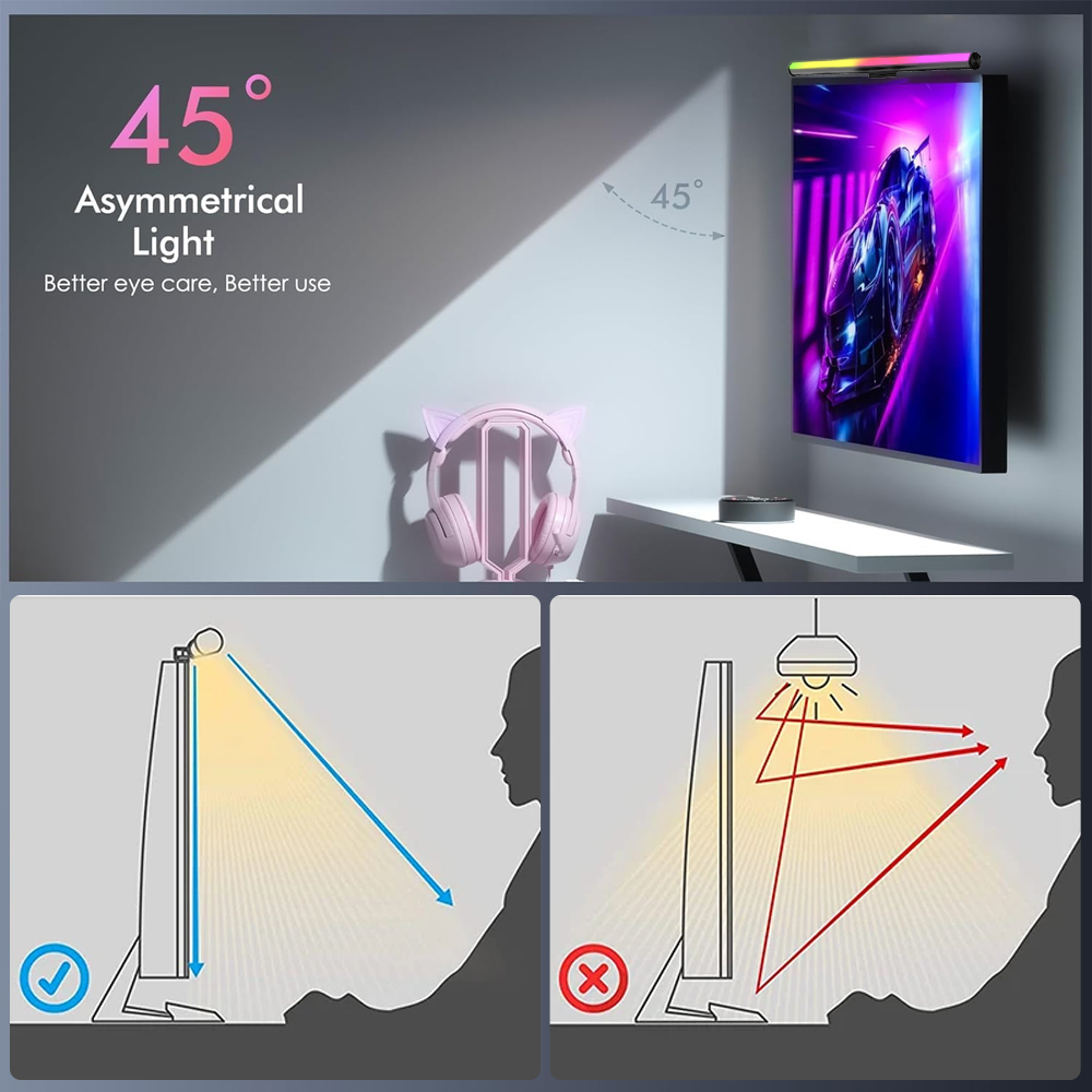 Lightbar Monitor Light Bar Lam - Gaming Accessories App 评论和价格