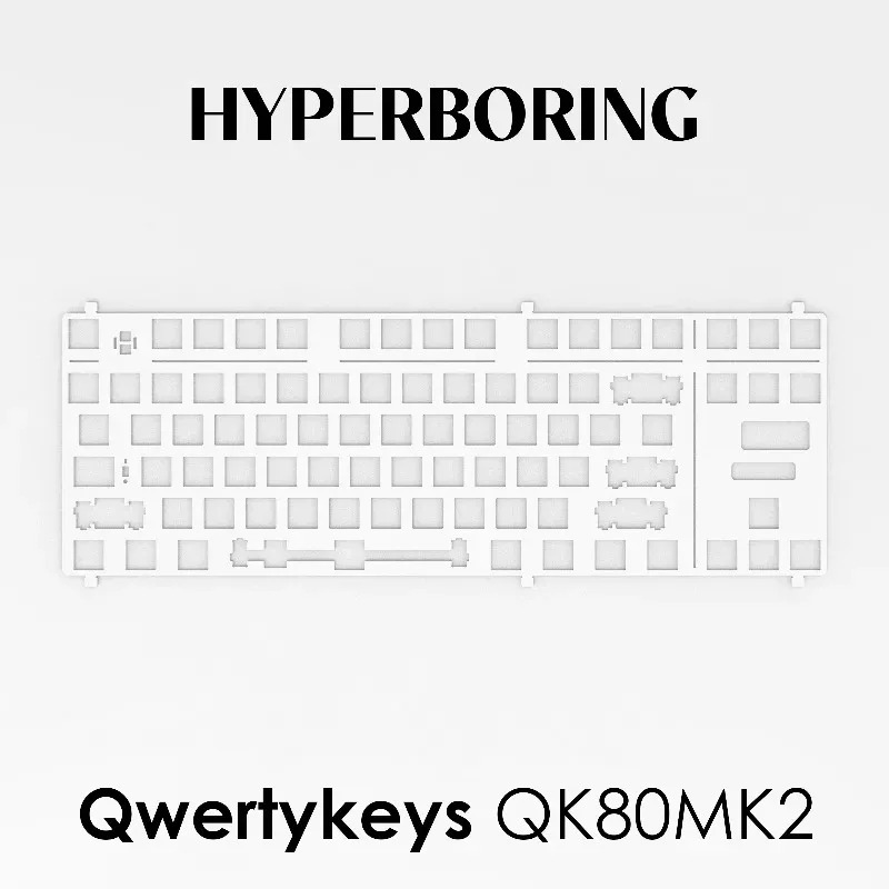 QK80MK2 Mechanical Keyboard Po - Gaming Accessories For Gaming Setup 评论和价格