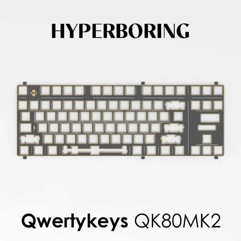 QK80MK2 Mechanical Keyboard Po - Gaming Accessories For Gaming Setup 评论和价格