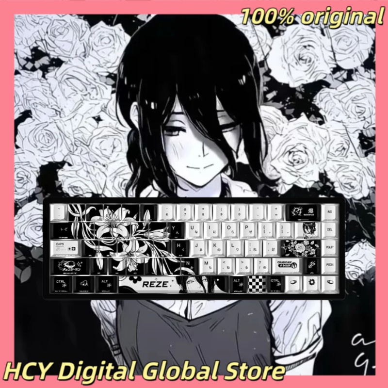 Chainsaw Man Reze Theme Anime  - Gaming Accessories Gifts For Men 评论和价格